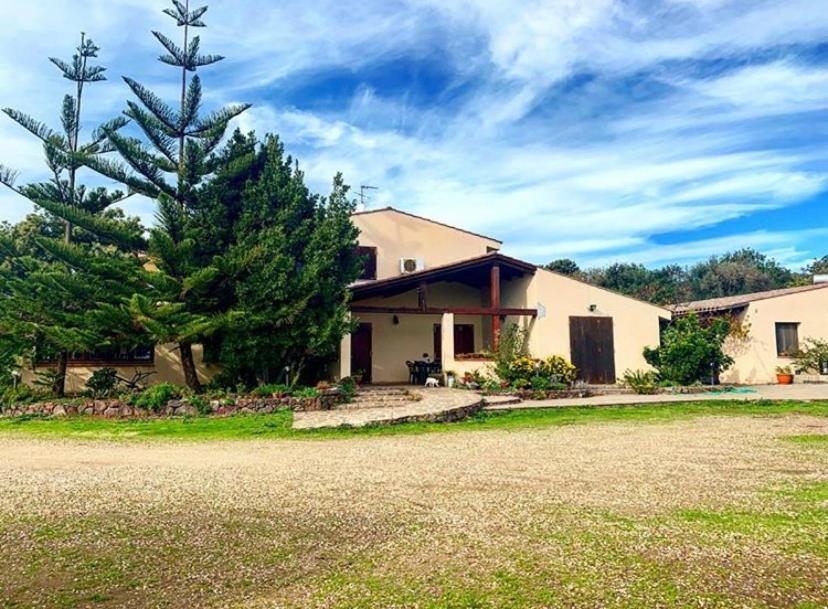 Agriturismo Terra Noas Villaurbana Exterior photo